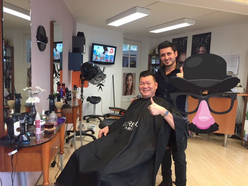 kapsalon yek ✂